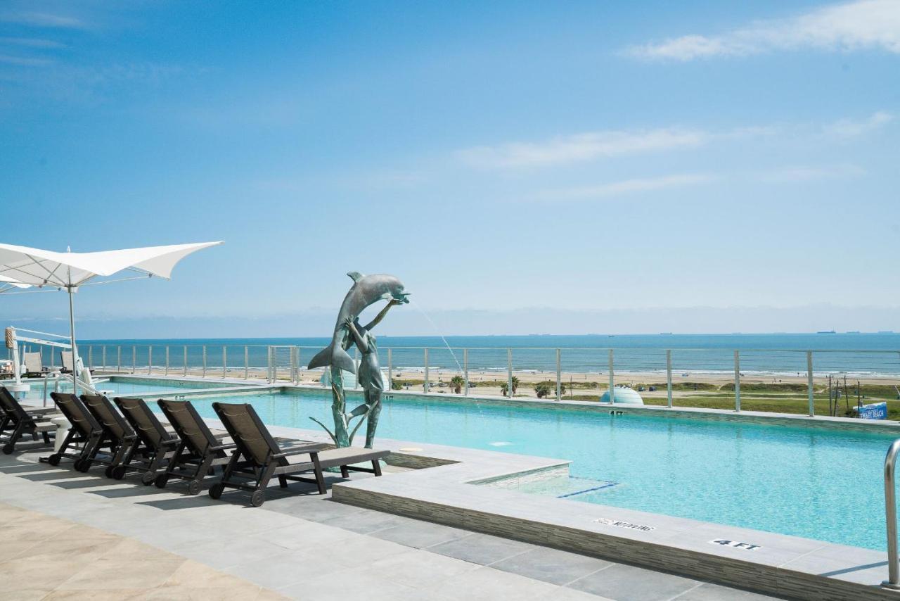 Sea It All Infinity Pool Ocean Views Steps From The Beach - A Perfect Romantic Getaway Galveston Exterior foto