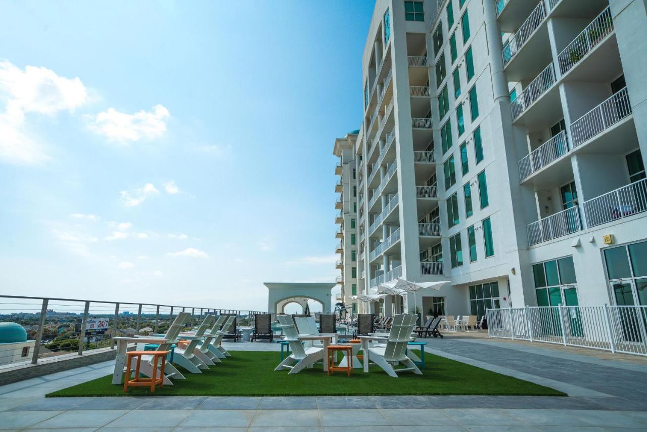 Sea It All Infinity Pool Ocean Views Steps From The Beach - A Perfect Romantic Getaway Galveston Exterior foto
