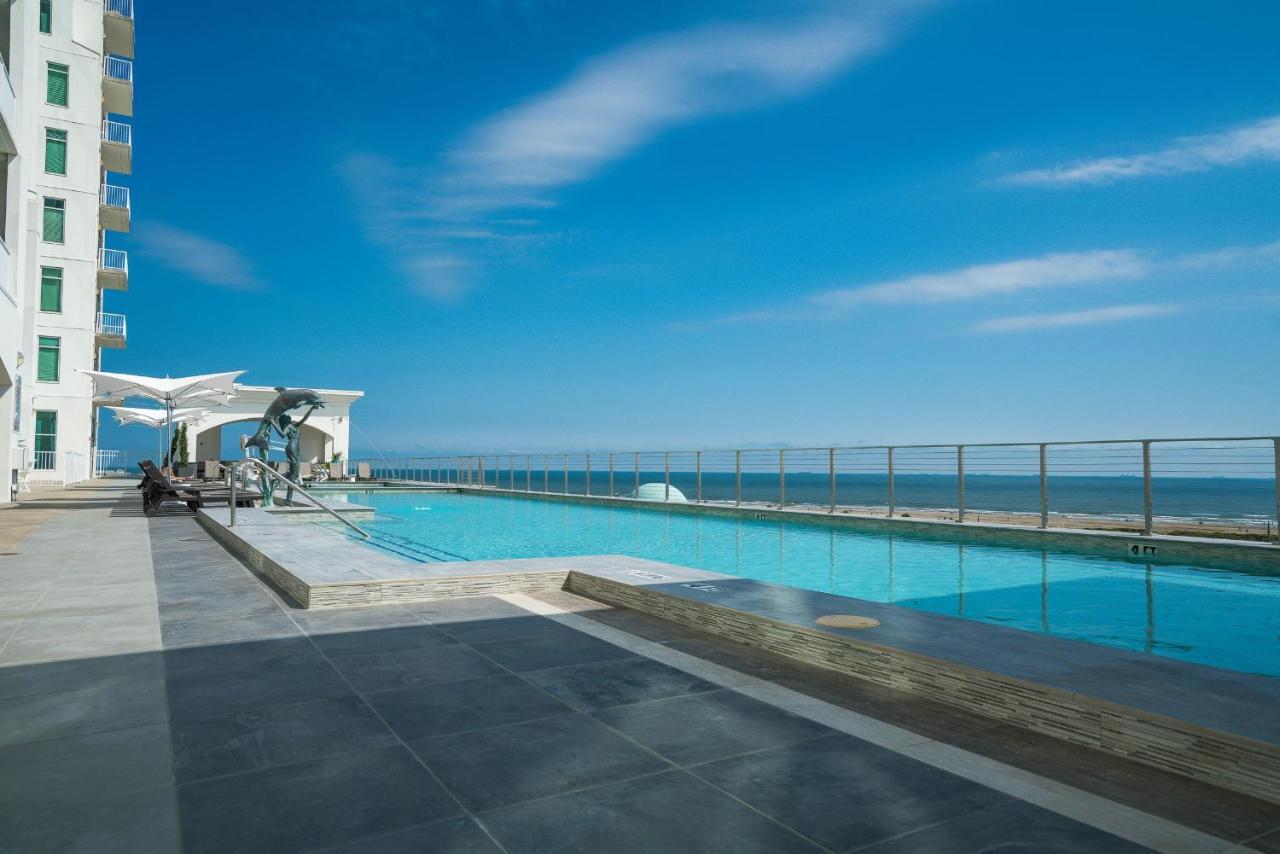 Sea It All Infinity Pool Ocean Views Steps From The Beach - A Perfect Romantic Getaway Galveston Exterior foto