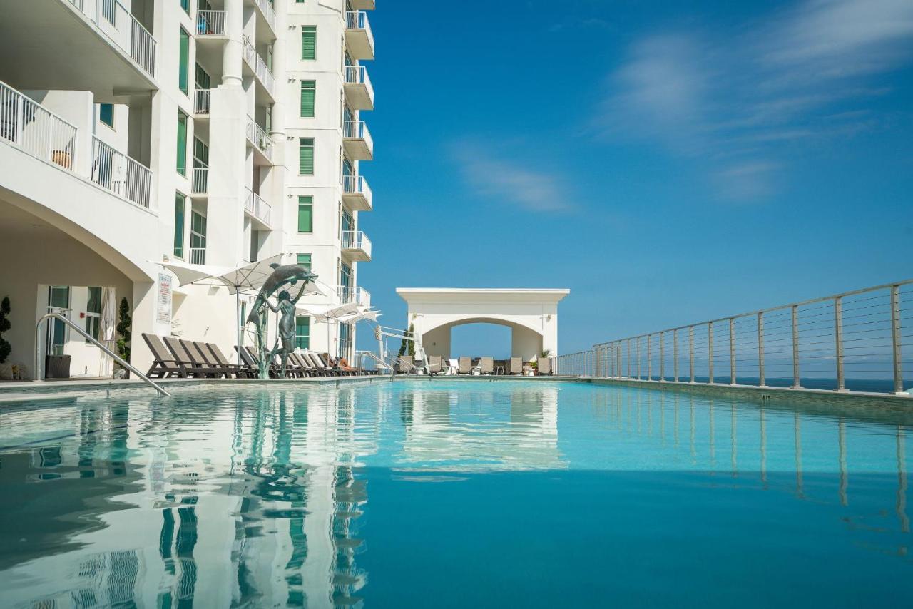 Sea It All Infinity Pool Ocean Views Steps From The Beach - A Perfect Romantic Getaway Galveston Exterior foto